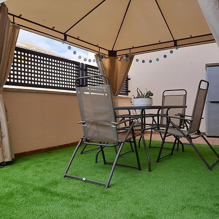 Gran Terraza Con Piscina Apartment Сант Йоме д'Енвея Екстериор снимка