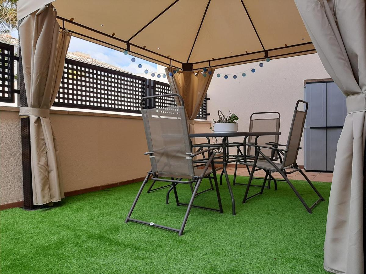Gran Terraza Con Piscina Apartment Сант Йоме д'Енвея Екстериор снимка