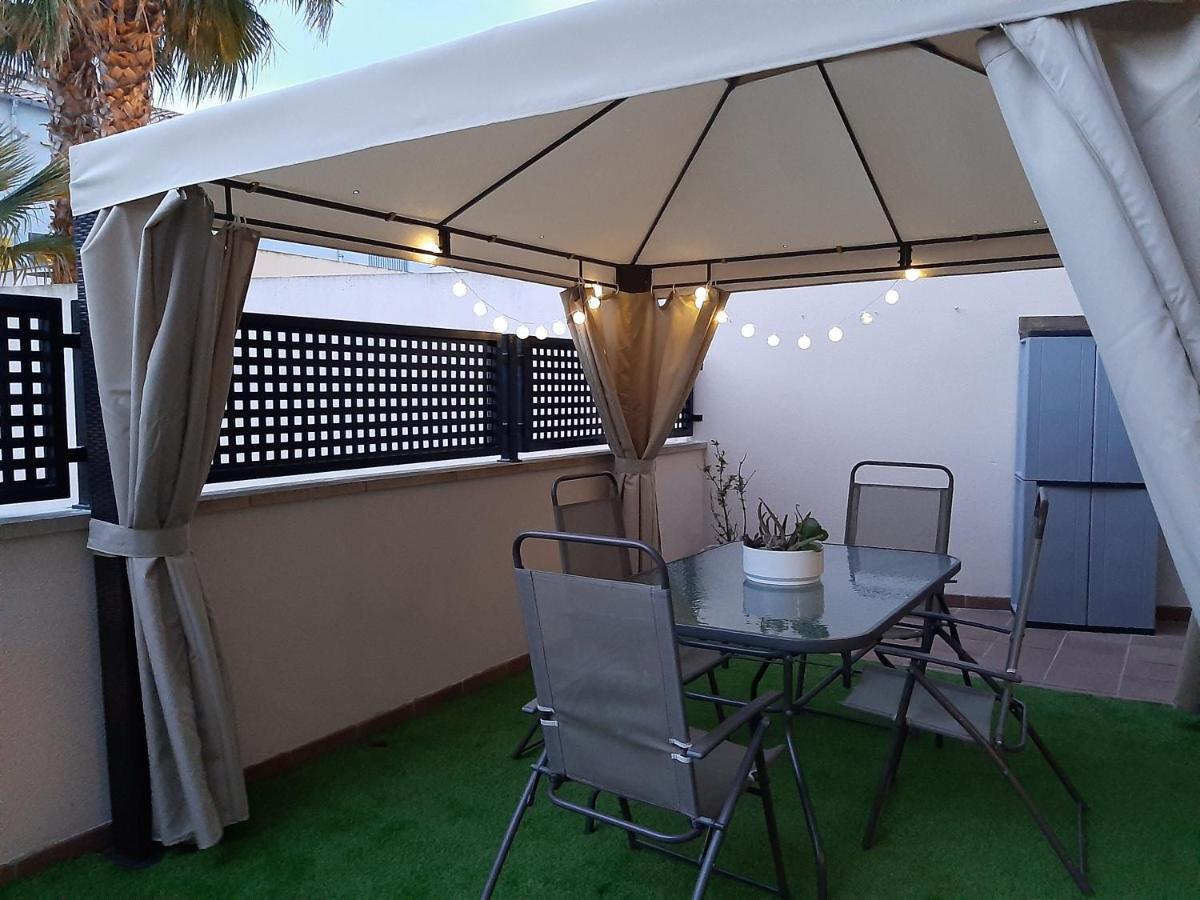 Gran Terraza Con Piscina Apartment Сант Йоме д'Енвея Екстериор снимка